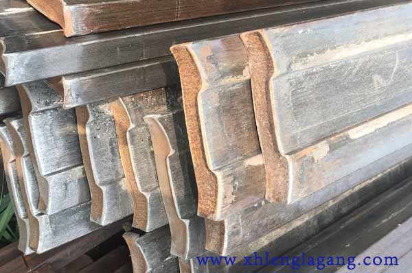 冷拉帶彎度淺槽扁鋼