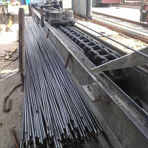 冷拔圓鋼生產過程