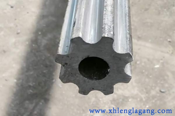 冷拉中間帶圓孔花鍵型鋼