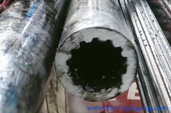 帶花鍵內孔冷拉圓鋼