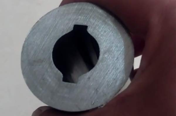 內圓孔帶兩個鍵孔冷拔鋼