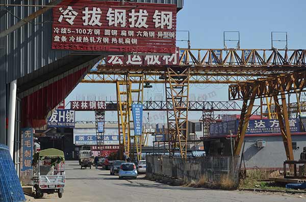 任丘燕山冷拉鋼市場
