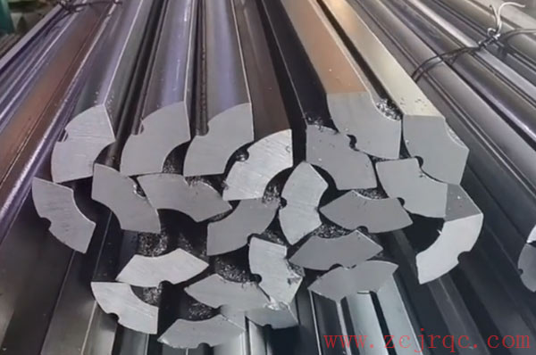 扇形帶槽冷拉異型鋼